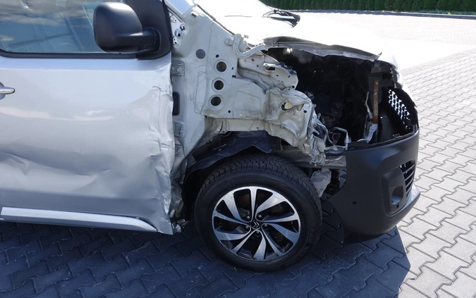 Citroen Jumpy Combi cena 39900 przebieg: 189447, rok produkcji 2017 z Lewin Brzeski małe 436